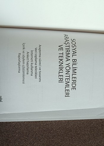 Sosyal Bilimlerde Araştırma Yöntemleri ve Teknikleri - Görsel 3