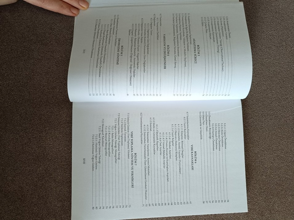 Sosyal Bilimlerde Araştırma Yöntemleri ve Teknikleri - Görsel 5