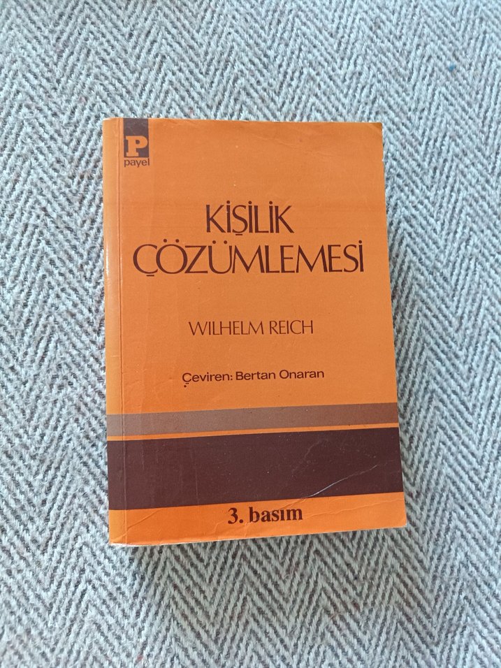 Kişilik Çözümlemesi - Wilhelm Reich - Görsel 2