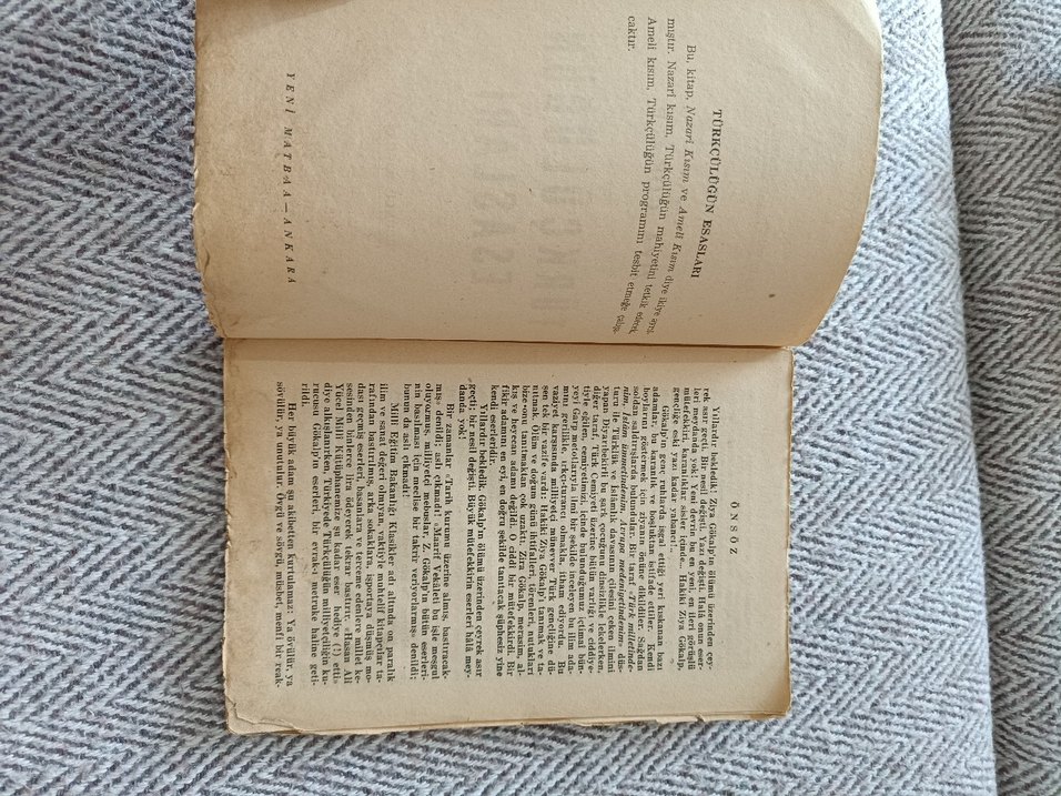 Ziya Gökalp - Türkçülüğün Esasları Kitabı - Görsel 5