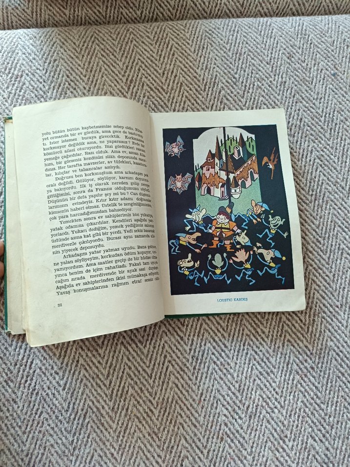 Masal Bahçesi - Doğan Kardeş Yayınları - Görsel 3