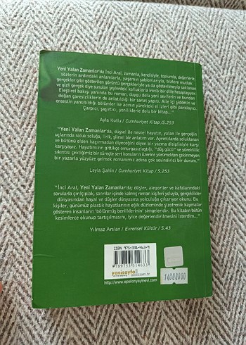 İnci Aral - Yeni Yalan Zamanlar - Görsel 2
