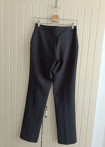 ADL Siyah Kadın Kumaş Pantolon - Görsel 5