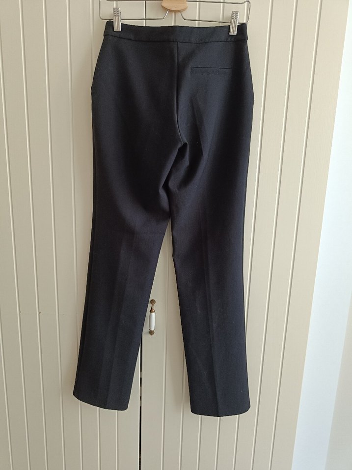 ADL Siyah Kadın Kumaş Pantolon - Görsel 3