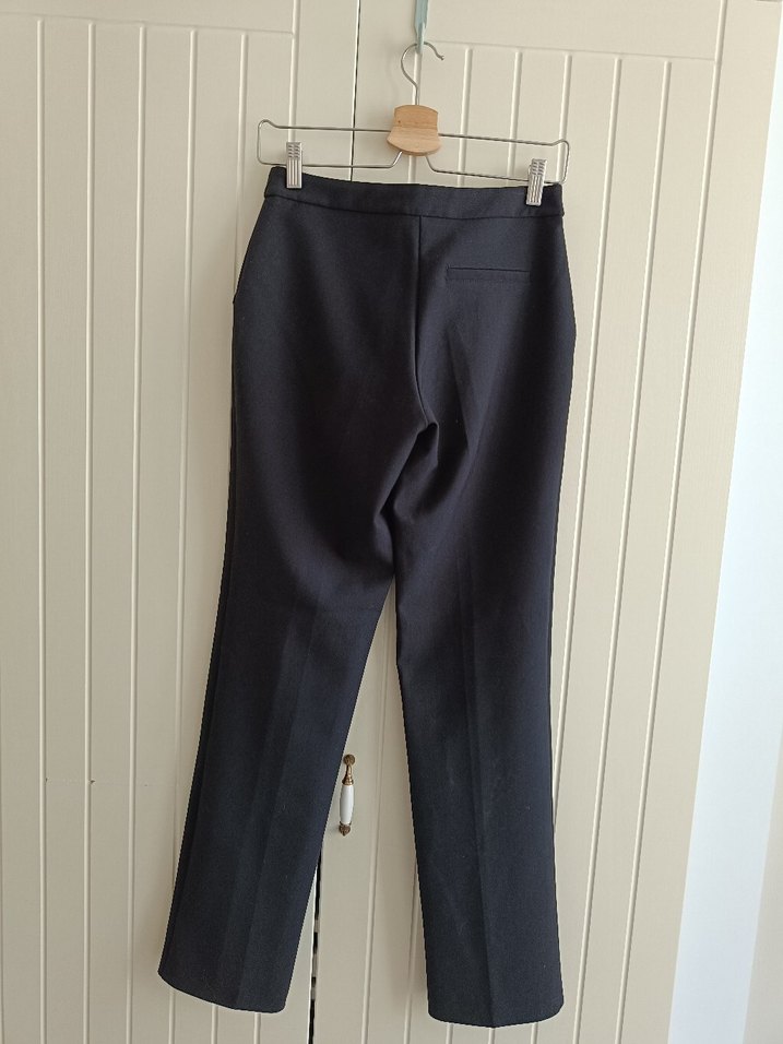 ADL Siyah Kadın Kumaş Pantolon - Görsel 5