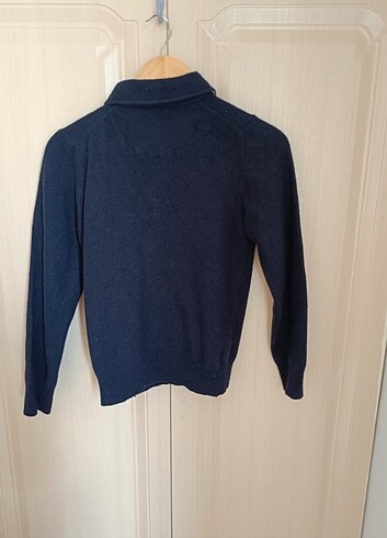 xs Beden lacivert Renk Joop! Jeans Yün Kazak