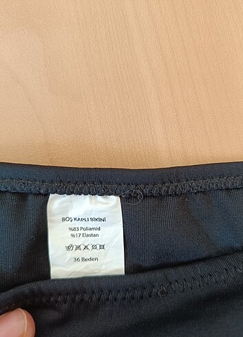 s Beden Siyah Bikini Takımı