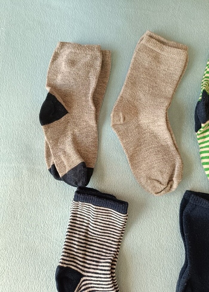 2-3 Yaş Çocuk Çorap  - Görsel 2