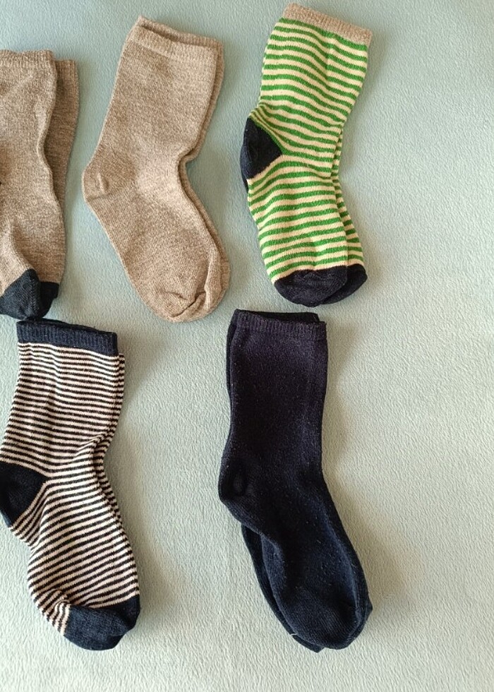 2-3 Yaş Çocuk Çorap  - Görsel 3