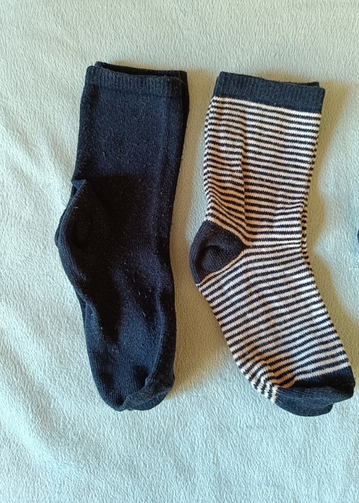 2-3 Yaş Çocuk Çorap  - Görsel 4