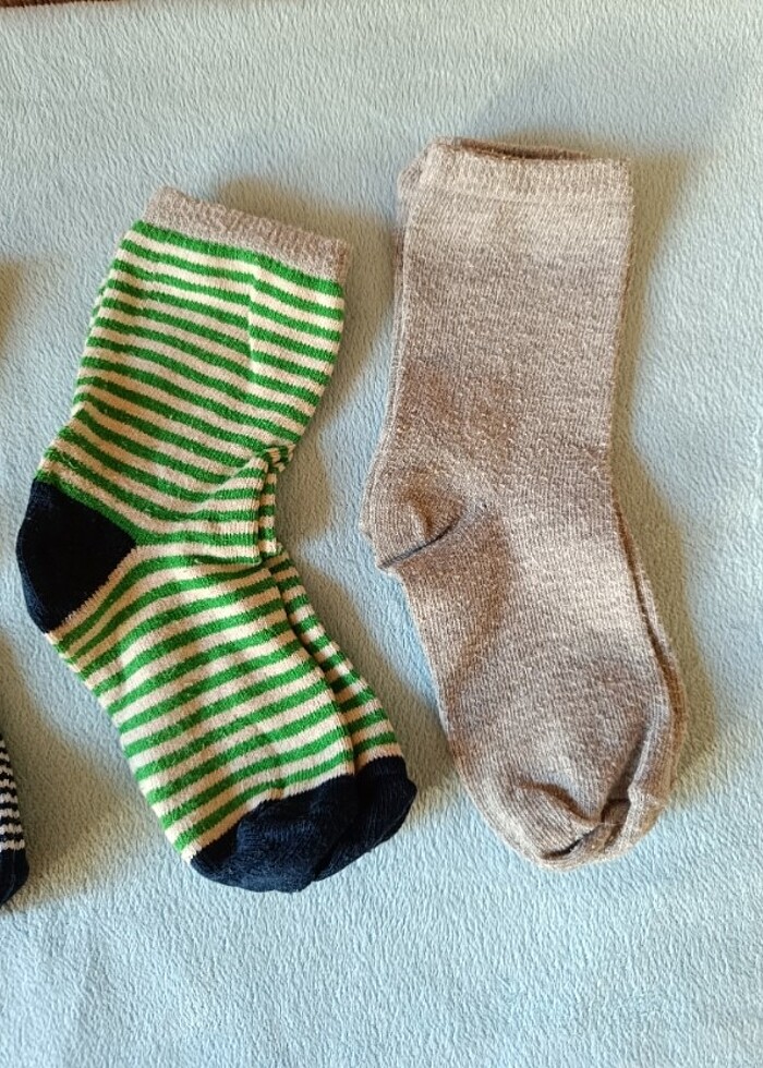 2-3 Yaş Çocuk Çorap  - Görsel 5