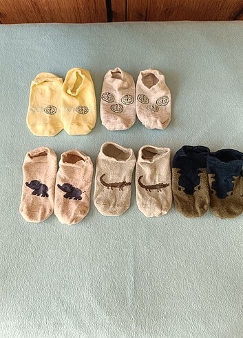 H&M 2-3 Yaş Patik Çorap  - Görsel 3