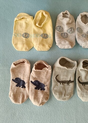 H&M 2-3 Yaş Patik Çorap  - Görsel 4