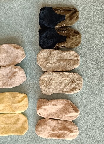 H&M 2-3 Yaş Patik Çorap  - Görsel 5