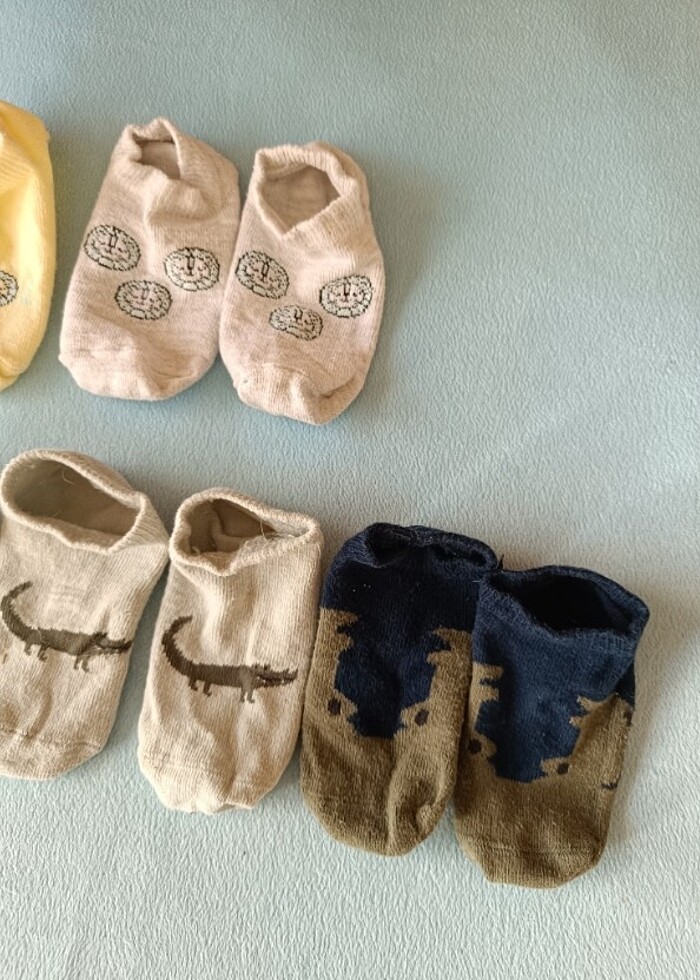 H&M 2-3 Yaş Patik Çorap  - Görsel 2