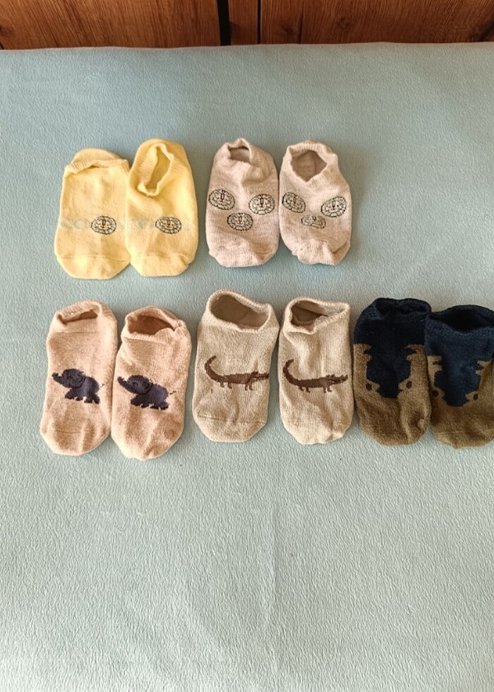 H&M 2-3 Yaş Patik Çorap  - Görsel 3