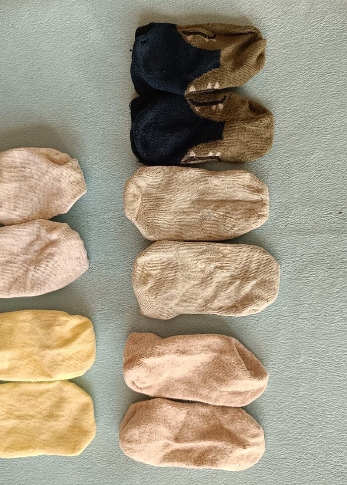 H&M 2-3 Yaş Patik Çorap  - Görsel 5