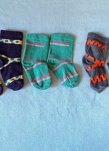 Hayvan Desenli Çocuk Çorap  - Görsel 5