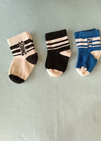 2-3 Yaş Havlu Çorap - Görsel 3