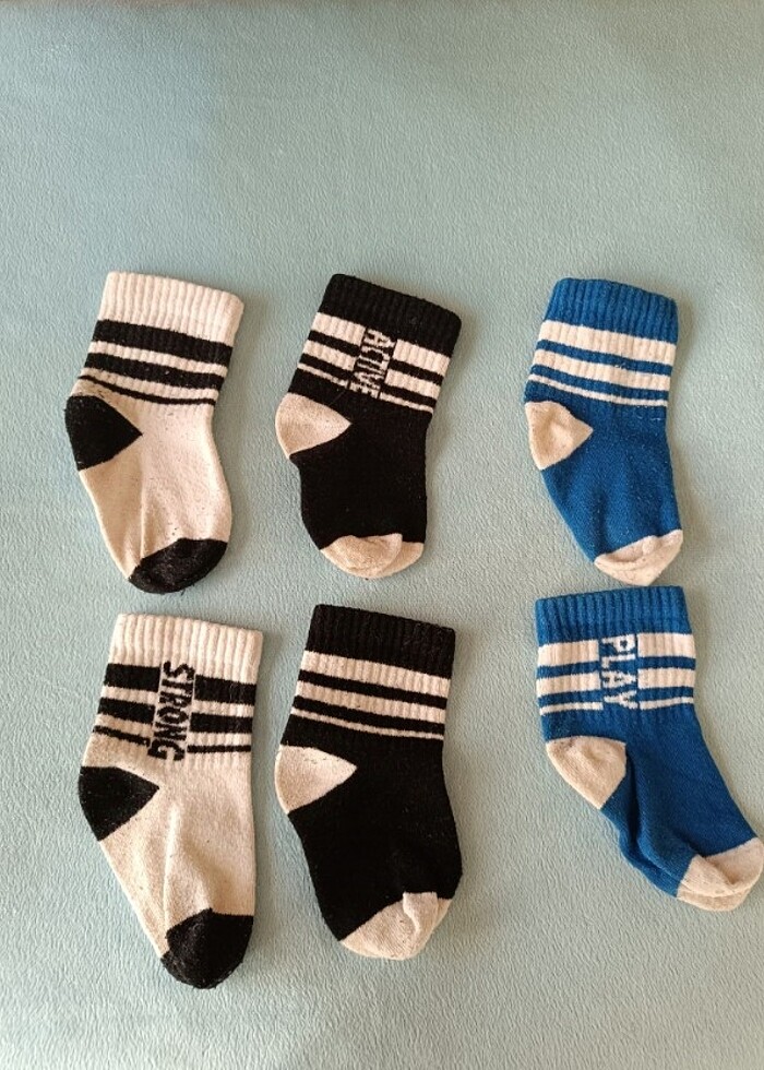 2-3 Yaş Havlu Çorap  - Görsel 2