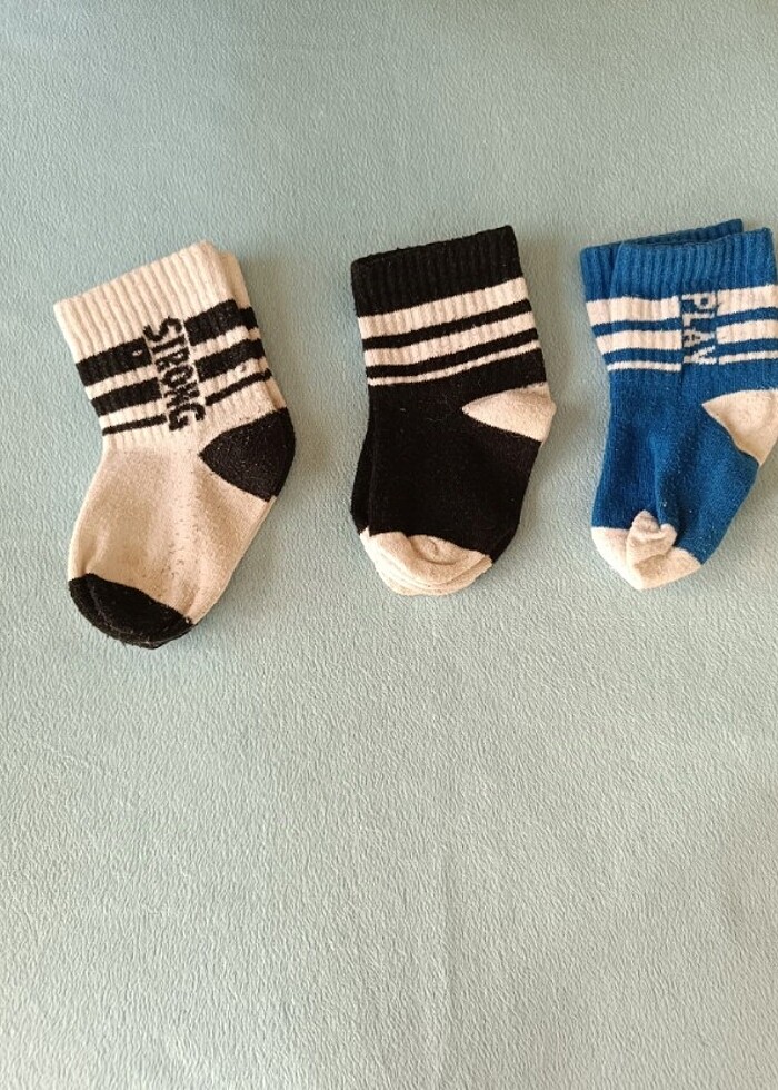 2-3 Yaş Havlu Çorap  - Görsel 3