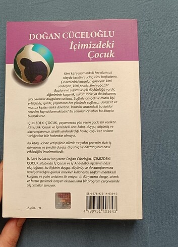 İçimizdeki Çocuk - Doğan Cüceloğlu