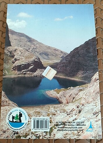  Türkiye'nin Dağları Kitap 
