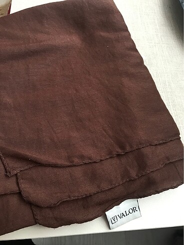 Acı kahve şal valor Scarf