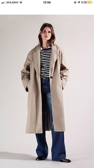 Zara Zara Oversize Kaban