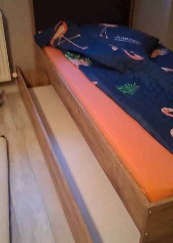 Yatak odası yavrulu baza - Görsel 3