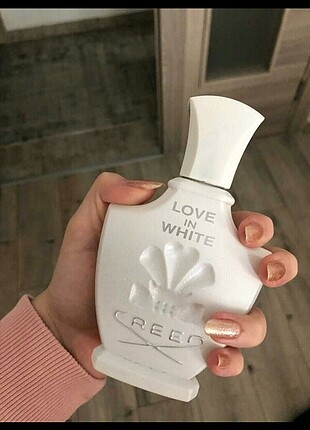 Creed love in white 