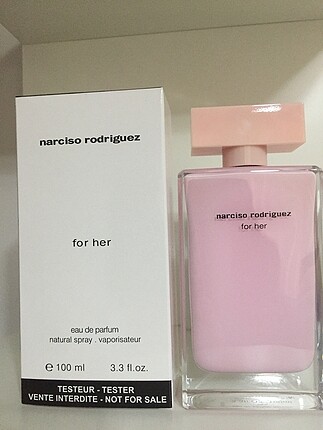 Narciso Rodrıguez for her edp Orijinal Tester Bayan Parfüm