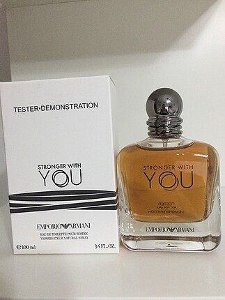 STRONGER WITH YOU EMPORIO ARMANI ERKEK PARFÜM