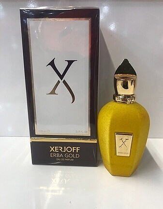 XERJOFF ERBA GOLD