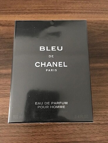 Bleu De Chanel Erkek Parfüm