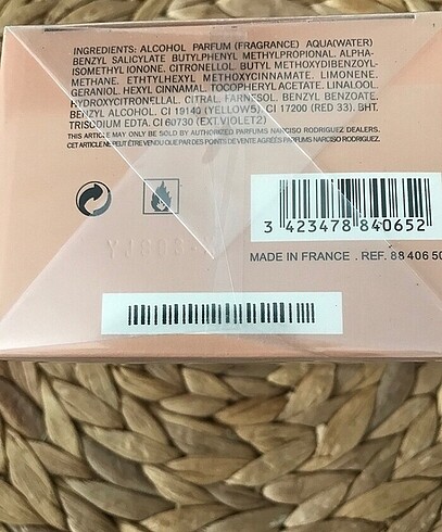 Beden Narciso Rodriguez Poudre Bayan Parfüm