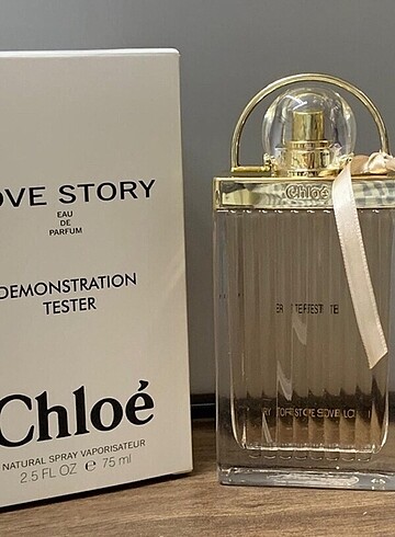 Chloe Love Story Bayan Tester Parfüm