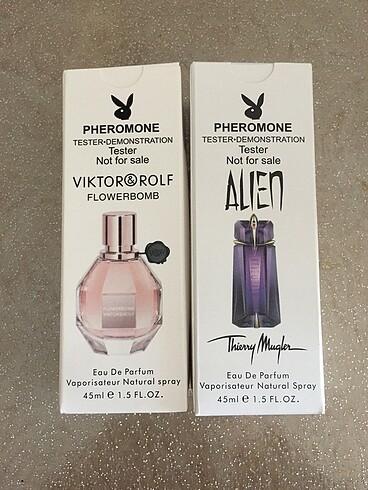 2 adet 45ml tester parfüm