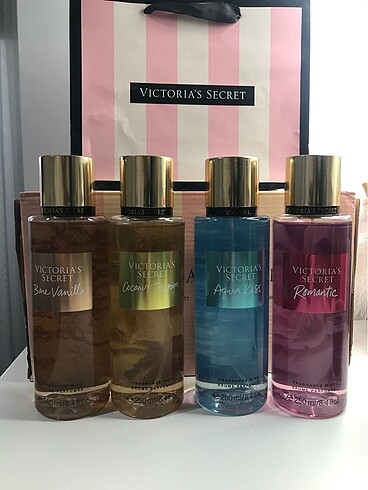 Victoria Secret Vücut Sprey Çeşitleri Adet fiyatları