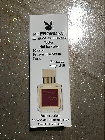 45 ml parfüm Çeşitleri