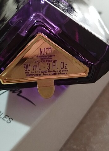 Thierry Mugler Alix Alien Bayan Tester Parfüm