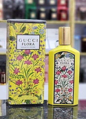 Gucci Flora Gorgeus Orchid 
