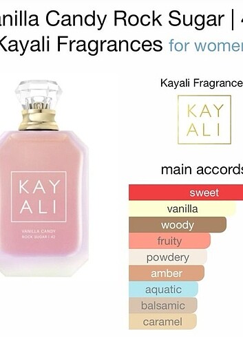 Beymen KAYALI VANILLA CANDY