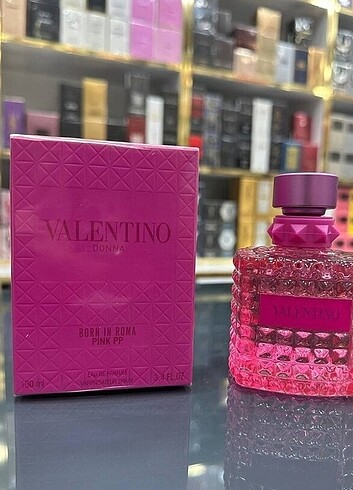 Valentino Donna Born In Roma Pink PP Edp 100 ML Kadın Parfüm