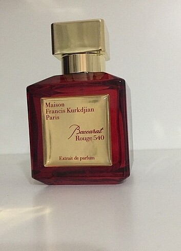  Beden Baccarat Rouge 540 Edp