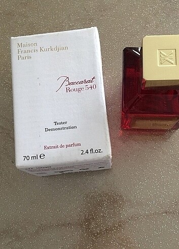  Beden Renk Baccarat Rouge 540 Edp