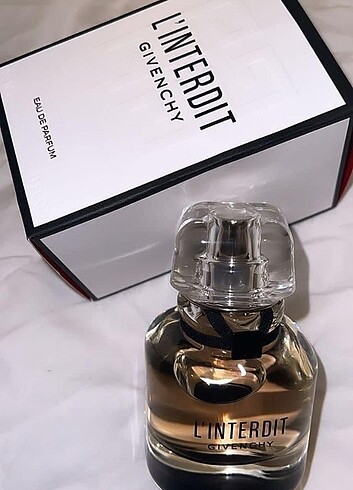 Givenchy L'Interdit EDP 80ML Bayan Parfümü Tester