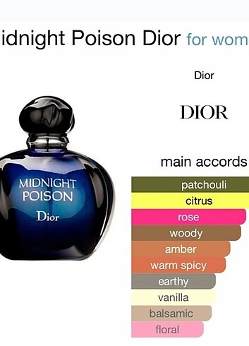 Dior Christian Dior Midnight Poison Edp 100 ML Kadın Parfüm 