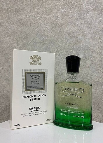 Creed Vetiver Tester Parfüm