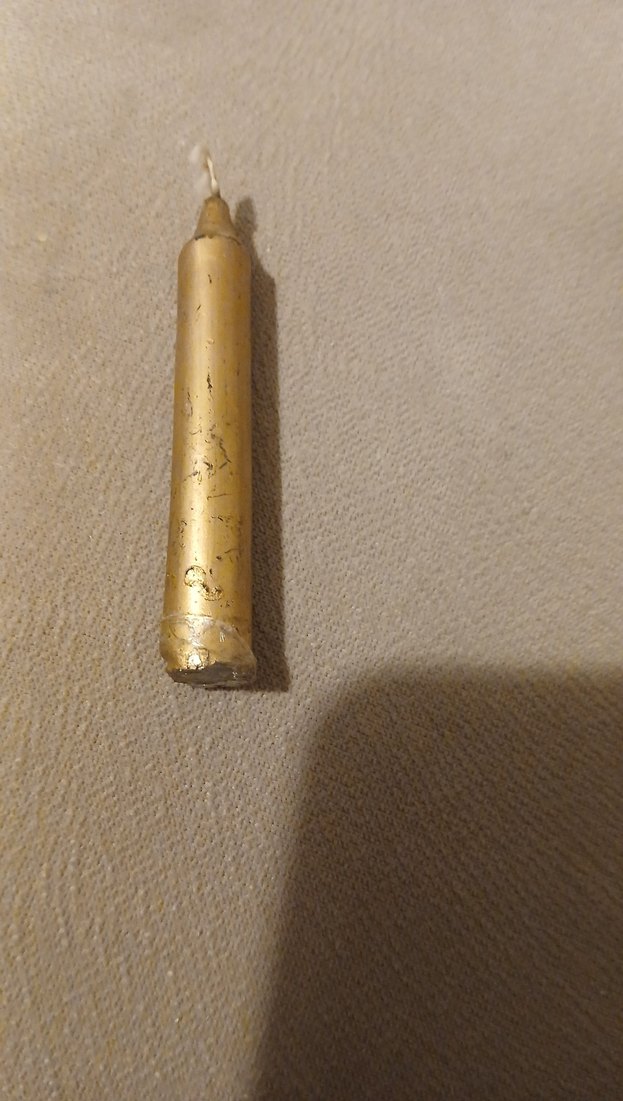 Aydede şeklinde mum. - Görsel 4